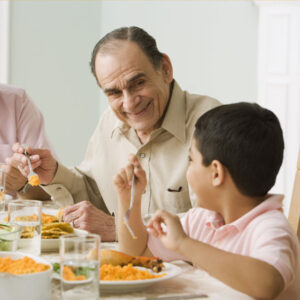 Encouraging Dinner Conversation